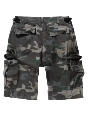 Shorts BRANDIT BDU RIPSTOP BD2019 DUNKLE TARNUNG