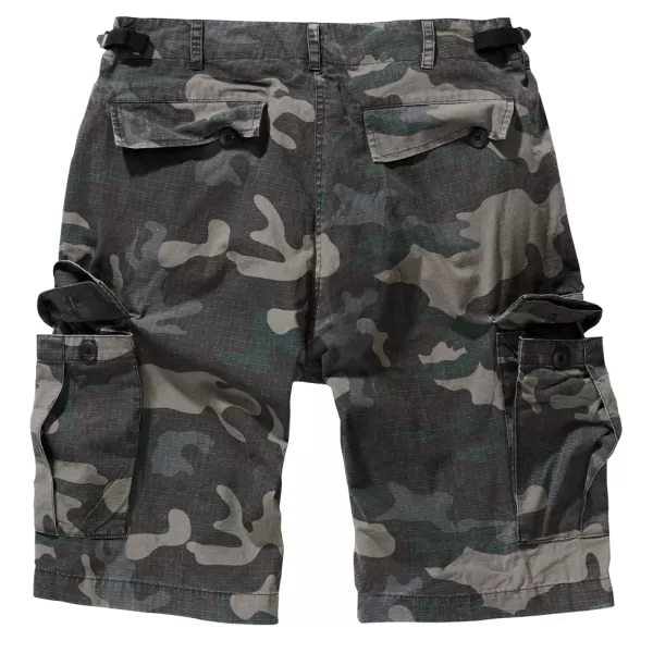  Shorts BRANDIT BDU RIPSTOP BD2019 DUNKLE TARNUNG 