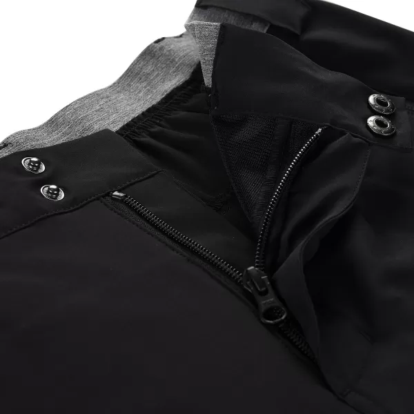  Shorts ALPINE PRO ZAMB MPAA640 SCHWARZ 