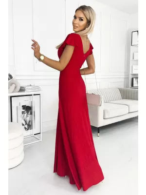 Kleid NUMOCO CRYSTAL A411-2 ROT