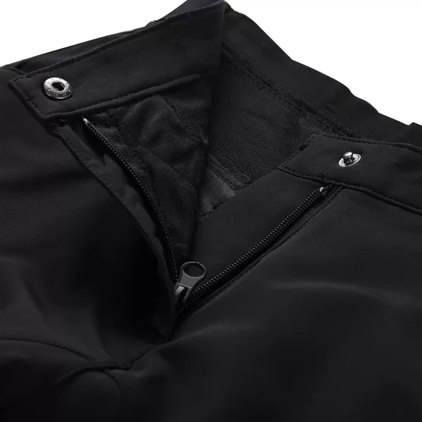  Frauen 3/4 Hosen ALPINE PRO WEDERA LPAA637 SCHWARZ 