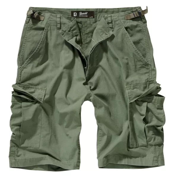  Shorts BRANDIT BDU RIPSTOP BD2019 OLIVE 