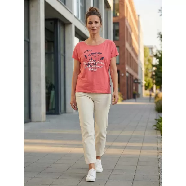  Damen-T-Shirt SAM 73 CIRCINUS WT 883 LEUCHTEND ROSA 