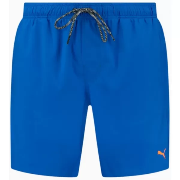  Herrenshorts PUMA SWIM MEN MEDIUM LENGTH SWIM SHORTS 1P 907660-20 BLAU 