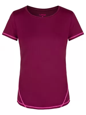Damen-T-Shirt LOAP MELISA TLW2312 LILA