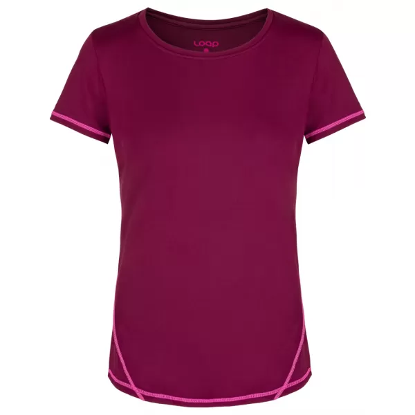  Damen-T-Shirt LOAP MELISA TLW2312 LILA 