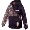 Baby Softshell Jacke isoliert WAMU SOVA LILA