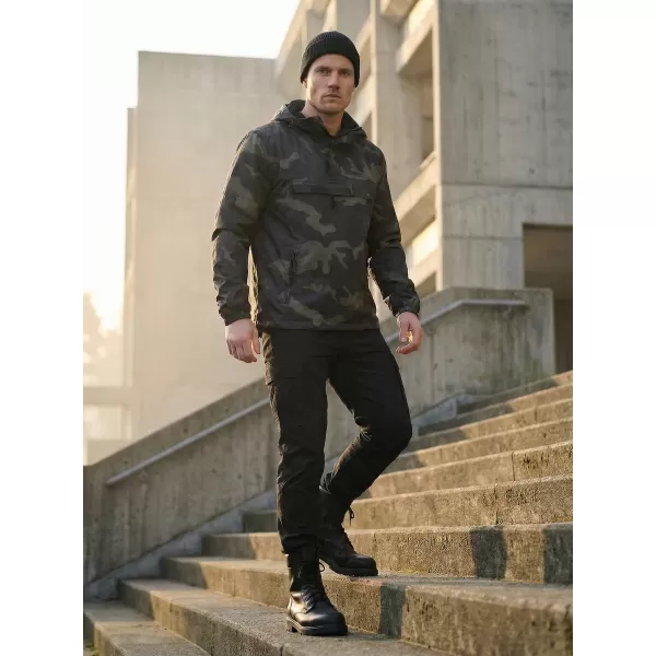  Jacke BRANDIT PŘES HLAVU BD3162 DUNKLE TARNUNG 