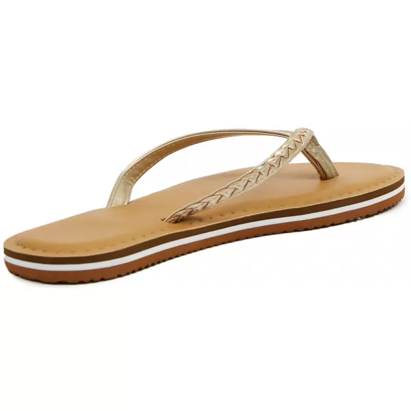  Damen-Flip-Flops SAM 73 MIA WF 103 GOLDEN 