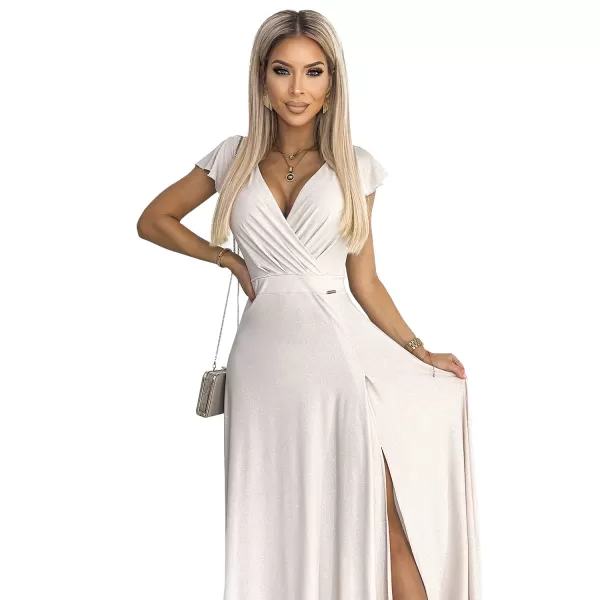  Kleid NUMOCO CRYSTAL A411-4 WEIß 