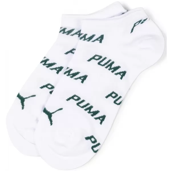  Socken PUMA UNISEX BWT SNEAKER 2P 907947-09 WEIß 