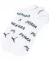 Socken PUMA UNISEX BWT SNEAKER 2P 907947-09 WEIß