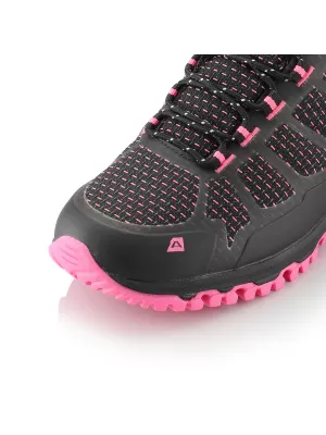 Outdoor -Schuhe ALPINE PRO MUSSWE UBTA335 PINK/SCHWARZ