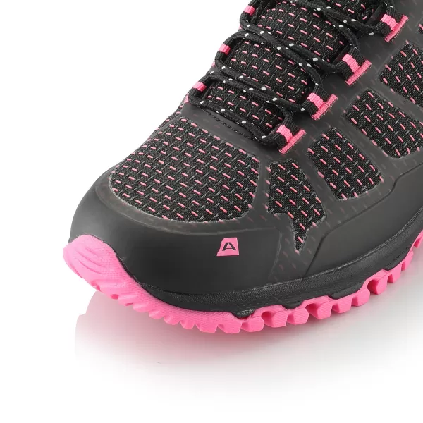  Outdoor -Schuhe ALPINE PRO MUSSWE UBTA335 PINK/SCHWARZ 