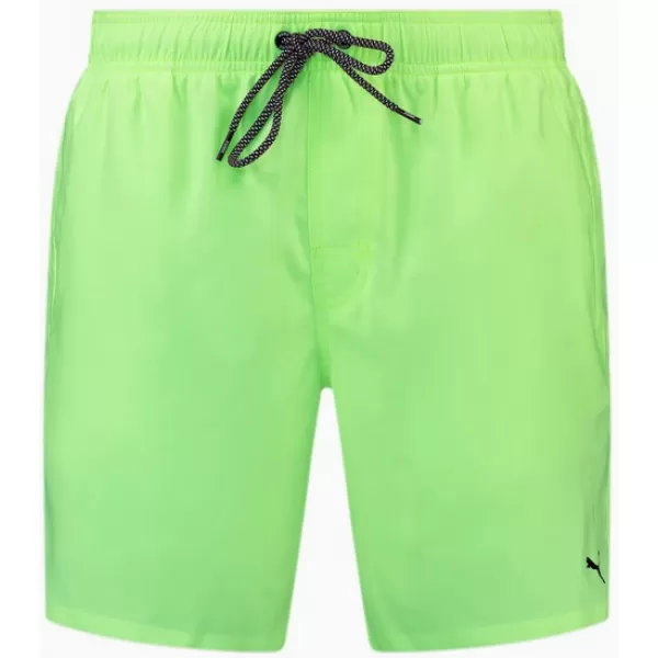  Herrenshorts PUMA SWIM MEN MEDIUM LENGTH SWIM SHORTS 1P 907660-21 GELB 