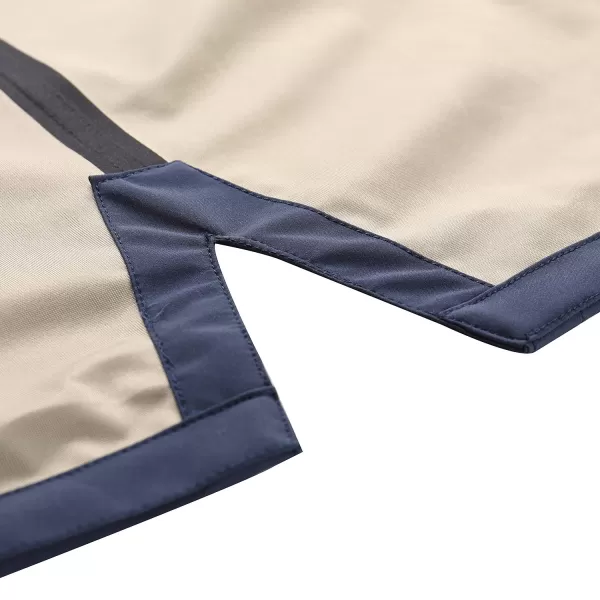  Männlicher Mantel ALPINE PRO PERFET MJCA598 DUNKELBLAU 
