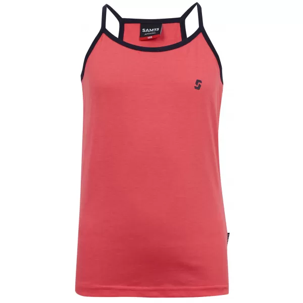  Tanktop für Kinder SAM 73 RUSSELL KT 510 LEUCHTEND ROSA 