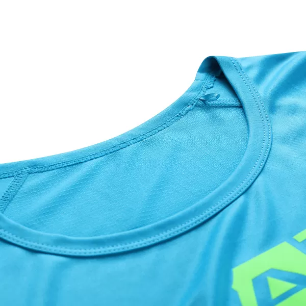  Tanktop ALPINE PRO MIXED MTSA829 BLAU 