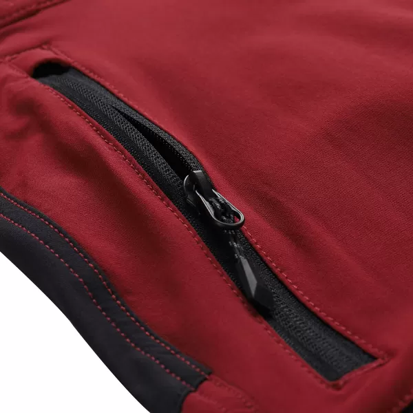  Hose ALPINE PRO SPAN MPAA631 ROT 