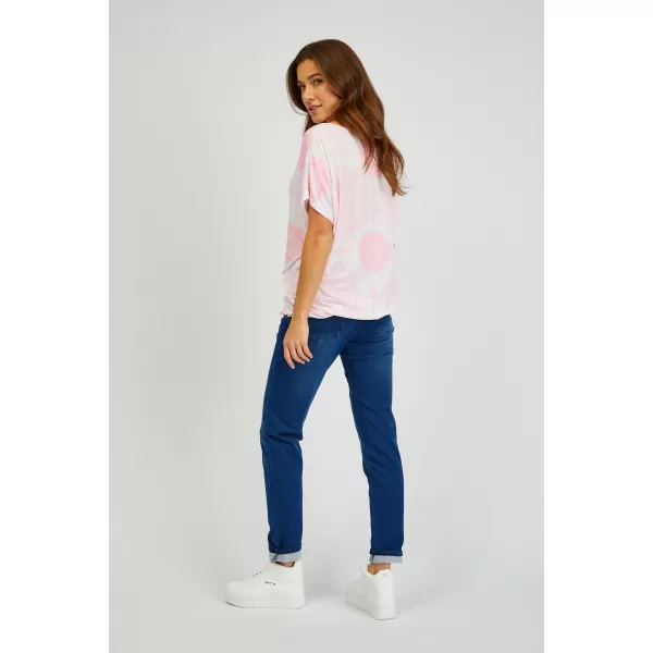  Damen-T-Shirt SAM 73 TAURUS WT 888 ROSA 