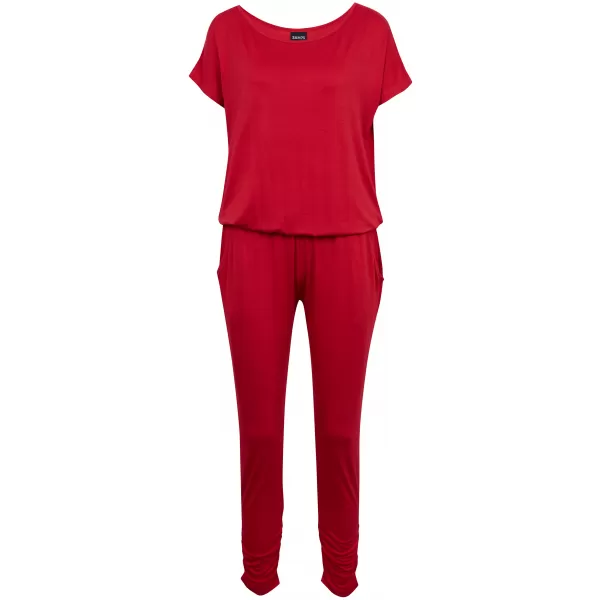  Damenoverall SAM 73 LEPUS WO 702 ROT 