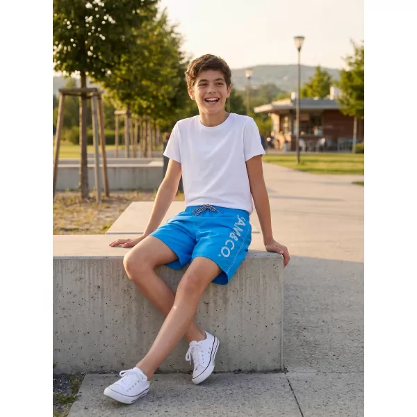  Kindershorts SAM 73 ROMAN KS 505 LEUCHTEND BLAU 