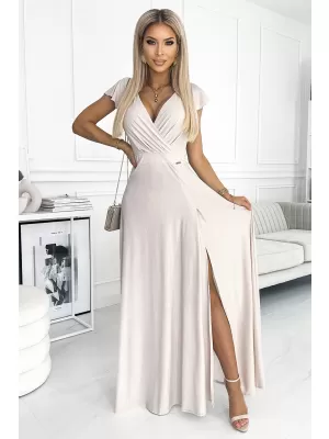 Kleid NUMOCO CRYSTAL A411-4 WEIß