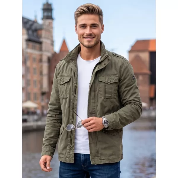  Herrenjacke Brandit Britannia Olivová Brandit1 