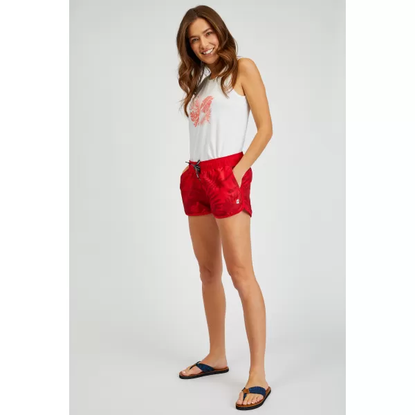  Damen-Shorts SAM 73 PISCES WS 787 ROT 