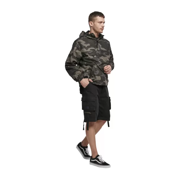  Shorts BRANDIT SAVAGE VINTAGE CARGO SCHWARZ 