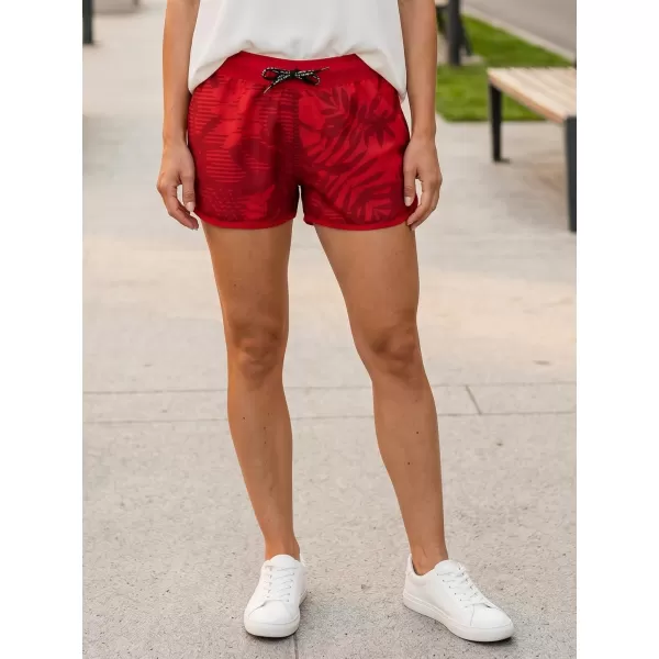  Damen-Shorts SAM 73 PISCES WS 787 ROT 