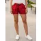 Damen-Shorts SAM 73 PISCES WS 787 ROT