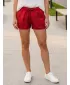 Damen-Shorts SAM 73 PISCES WS 787 ROT