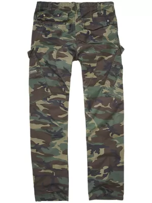 Hose BRANDIT ADVEN SLIM FIT WALD