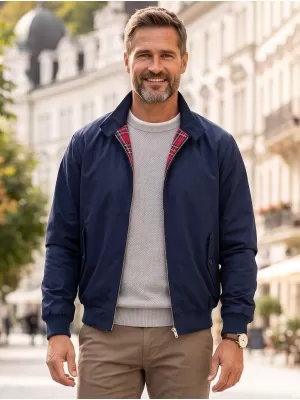 Jacke BRANDIT LORD CANTERBURY BD3111 MEERESBLAU