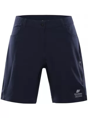 Damenshorts ALPINE PRO COLA LPAA634 DUNKELBLAU