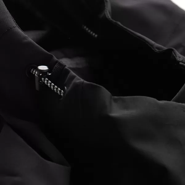  Jacke ALPINE PRO CORT MJCA592 SCHWARZ 