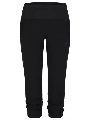 3/4-Hose für Damen LOAP UBELA SFW2312 SCHWARZ