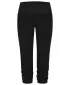3/4-Hose für Damen LOAP UBELA SFW2312 SCHWARZ