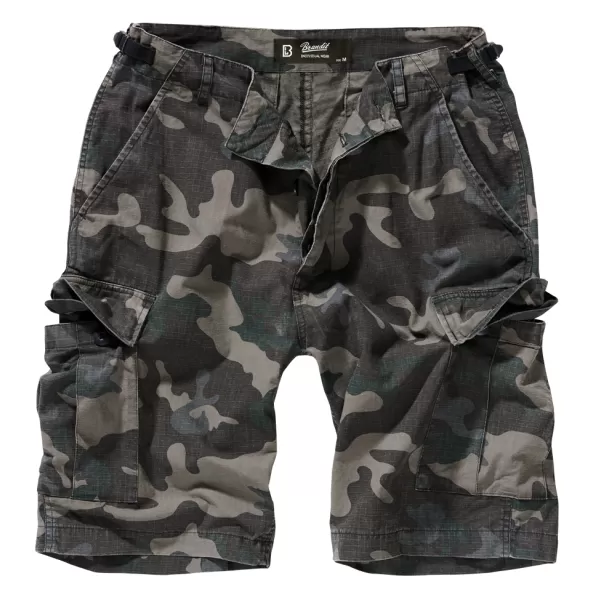  Shorts BRANDIT BDU RIPSTOP BD2019 DUNKLE TARNUNG 