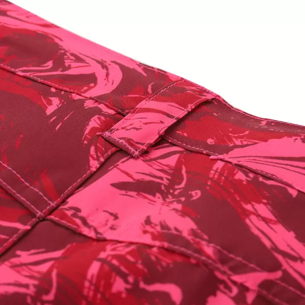  Shorts ALPINE PRO LOMBO KPAA291 ROSA 