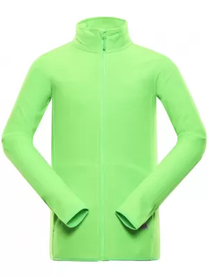 Herren Fleece Sweatshirt ALPINE PRO GARIM MSWA330 GRÜN