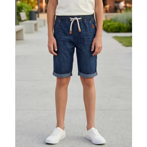  Kindershorts SAM 73 ROBERT KS 500 DUNKLER DENIM 