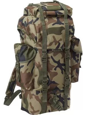 RUCKSACK BRANDIT BOJOVÝ 65 L BACKPACK BD8003 OLIVEN -TARNUNG