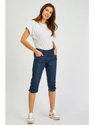 3/4-Hose für Damen SAM 73 ORION WS 785 DUNKLER DENIM