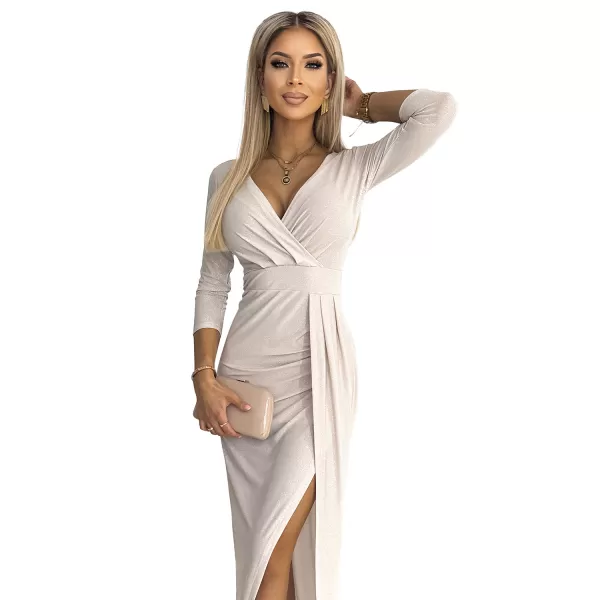  Kleid NUMOCO A404-3 BEIGE 