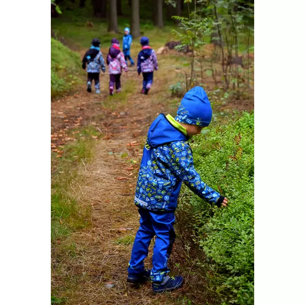  Baby Softshell Hosen isoliert WAMU BAGR BLAU 