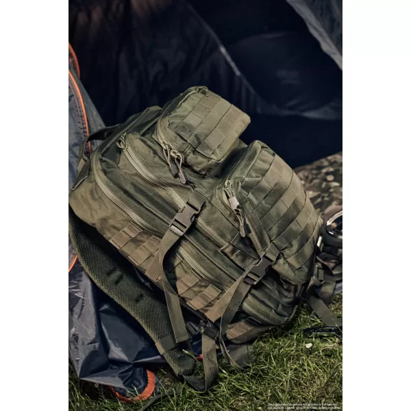  RUCKSACK BRANDIT 40L US COPER LARGE BD8008 OLIVE 