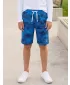 Kindershorts SAM 73 JEREM KS 503 LEUCHTEND BLAU