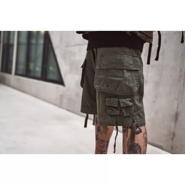  Shorts BRANDIT SAVAGE VINTAGE CARGO OLIVE 